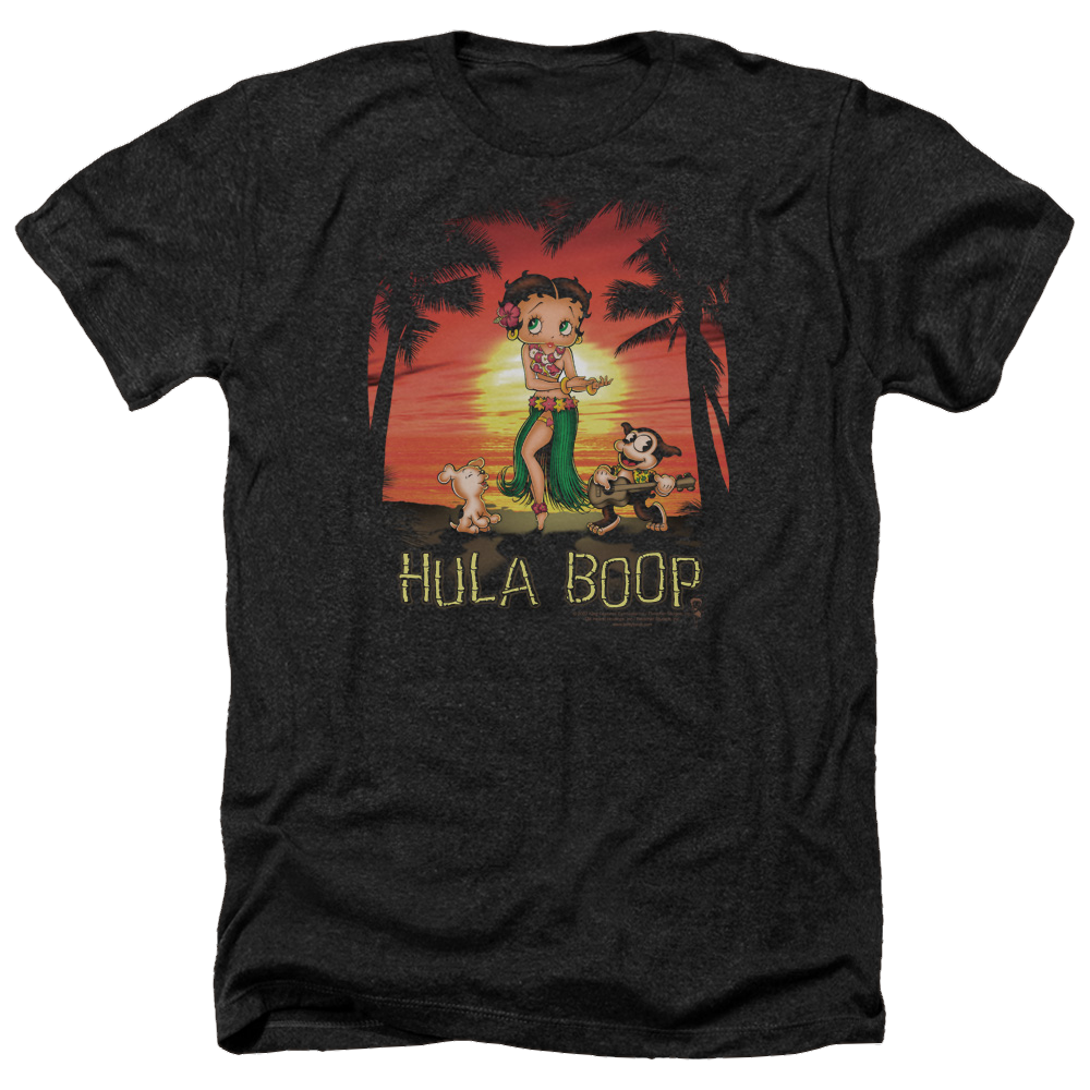 Betty Boop Hulaboop - Men's Heather T-Shirt Men's Heather T-Shirt Betty Boop