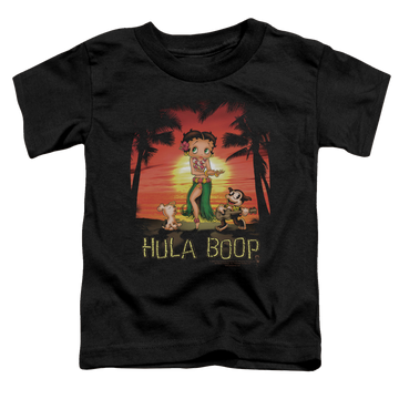 Betty Boop Hulaboop - Toddler T-Shirt Toddler T-Shirt Betty Boop