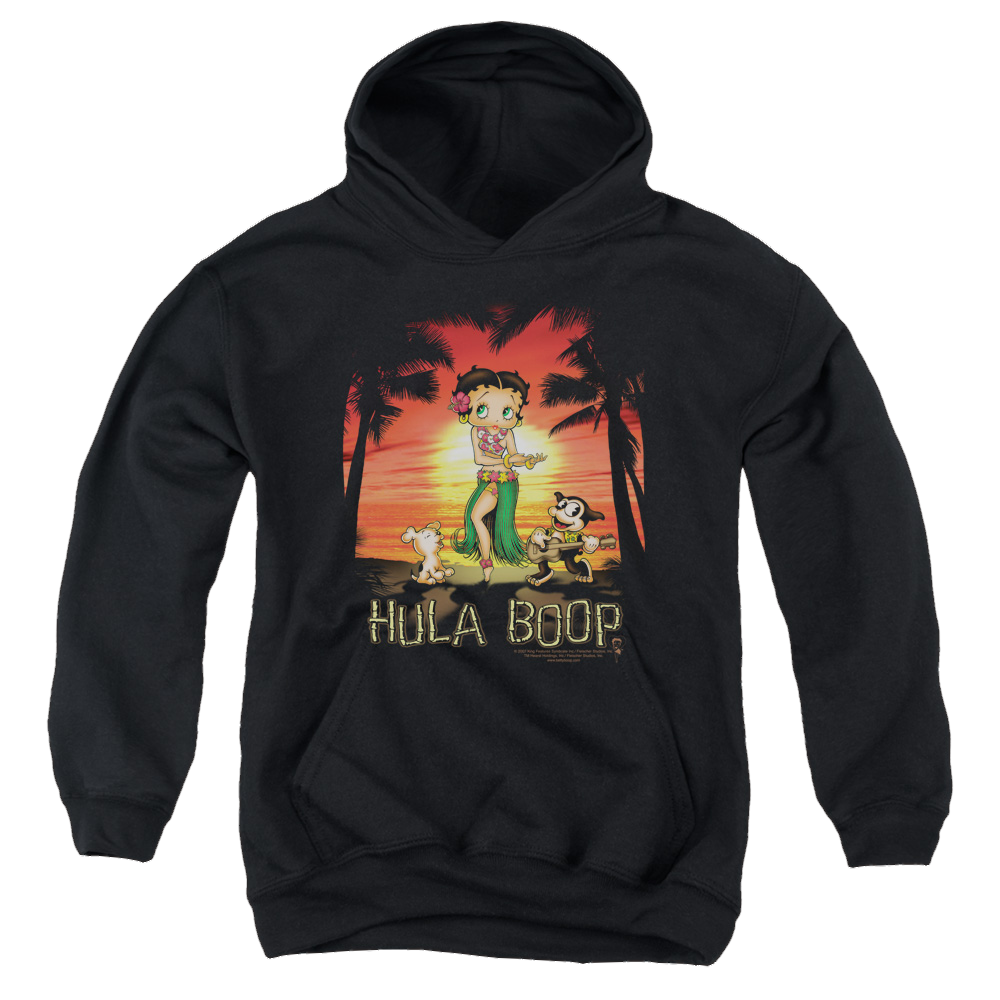 Betty Boop Hulaboop - Youth Hoodie Youth Hoodie (Ages 8-12) Betty Boop