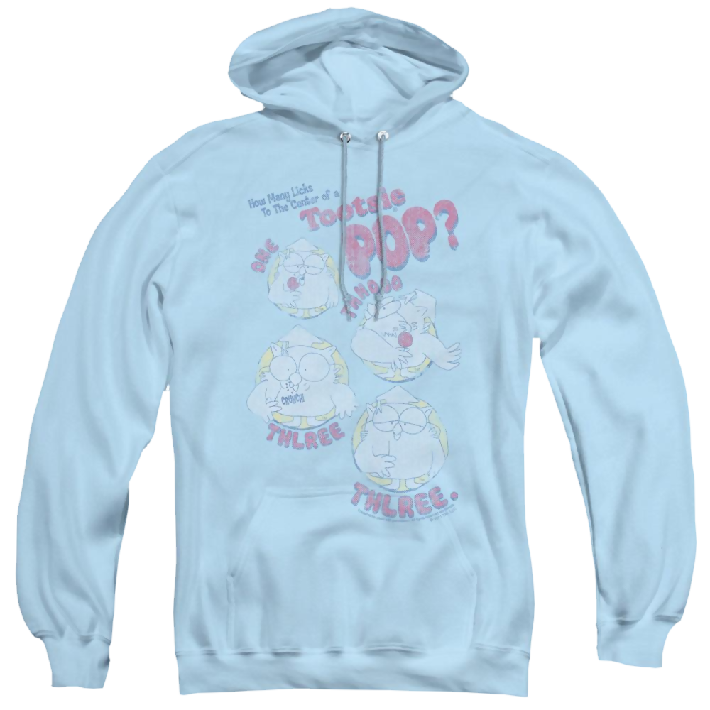 Tootsie Pop Three - Pullover Hoodie Pullover Hoodie Tootsie Roll