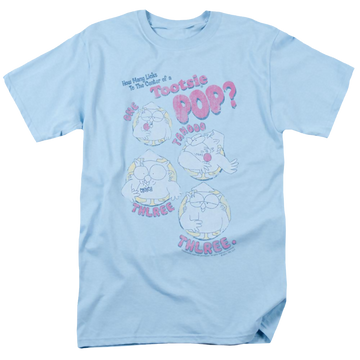 Tootsie Pop Three - Men's Regular Fit T-Shirt Men's Regular Fit T-Shirt Tootsie Roll