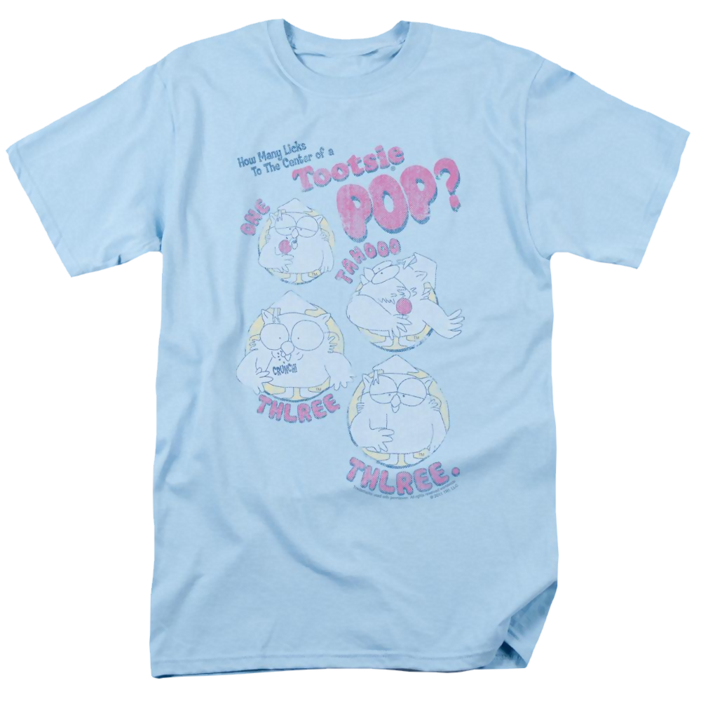 Tootsie Pop Three - Men's Regular Fit T-Shirt Men's Regular Fit T-Shirt Tootsie Roll
