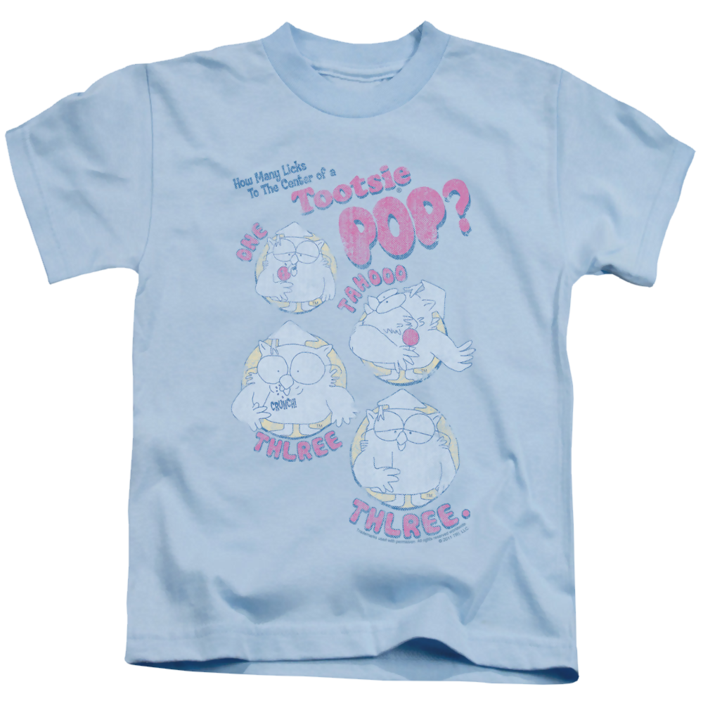 Tootsie Pop Three - Kid's T-Shirt Kid's T-Shirt (Ages 4-7) Tootsie Roll