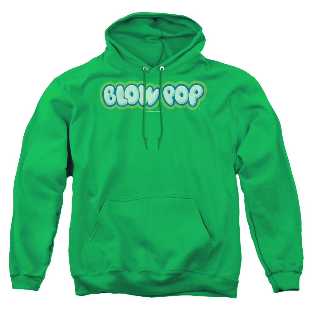 Blow Pop Blow Pop Logo - Pullover Hoodie Pullover Hoodie Blow Pop