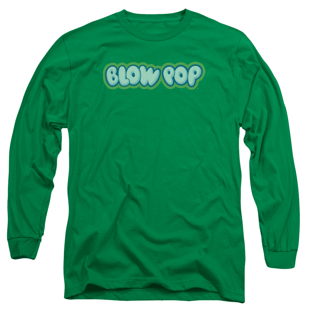 Blow Pop Blow Pop Logo - Men's Long Sleeve T-Shirt Men's Long Sleeve T-Shirt Blow Pop