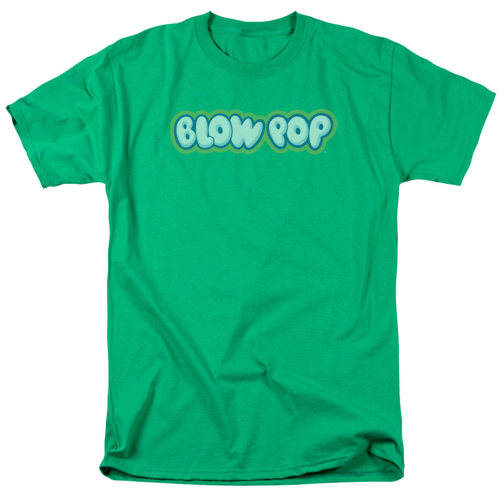 Blow Pop Blow Pop Logo - Men's Regular Fit T-Shirt Men's Regular Fit T-Shirt Blow Pop