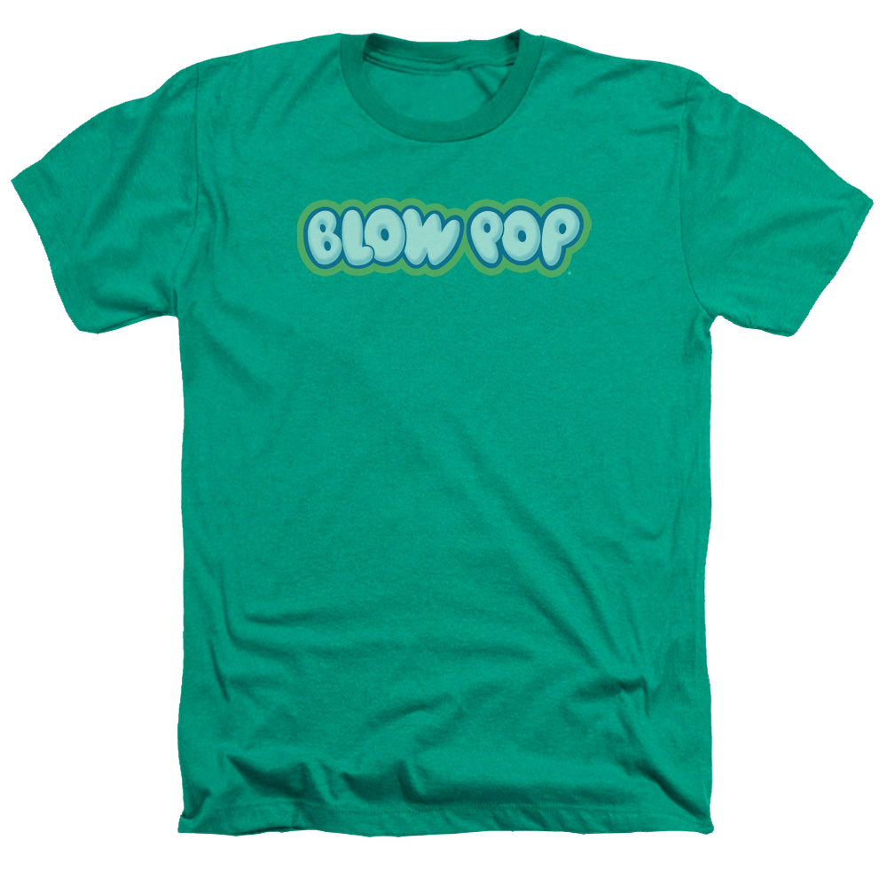 Blow Pop Blow Pop Logo - Men's Heather T-Shirt Men's Heather T-Shirt Blow Pop