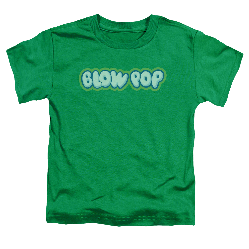 Blow Pop Blow Pop Logo - Kid's T-Shirt Kid's T-Shirt (Ages 4-7) Blow Pop