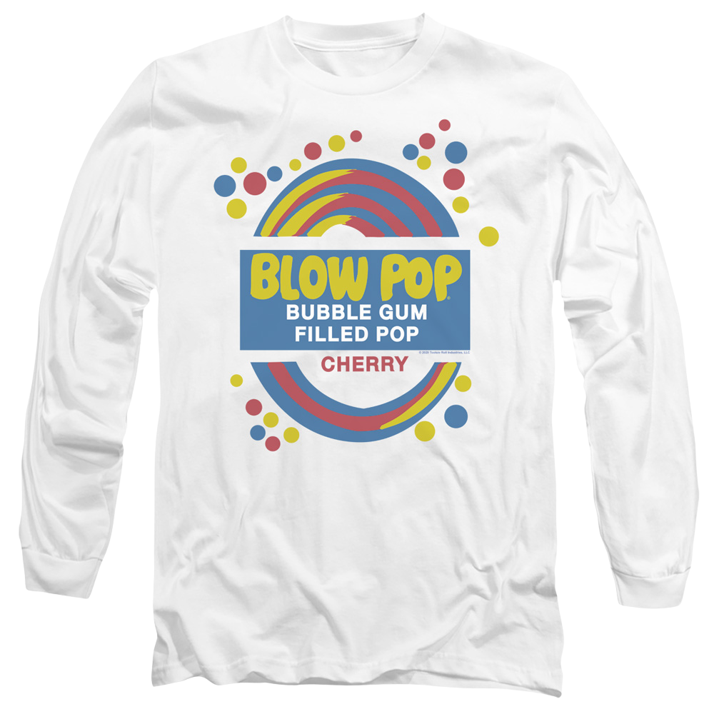 Blow Pop Blow Pop Label - Men's Long Sleeve T-Shirt Men's Long Sleeve T-Shirt Blow Pop