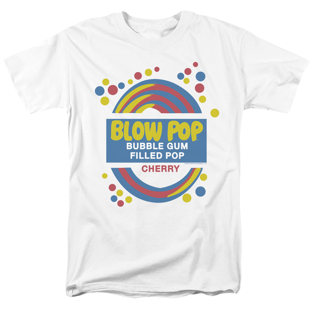 Blow Pop Blow Pop Label - Men's Regular Fit T-Shirt Men's Regular Fit T-Shirt Blow Pop