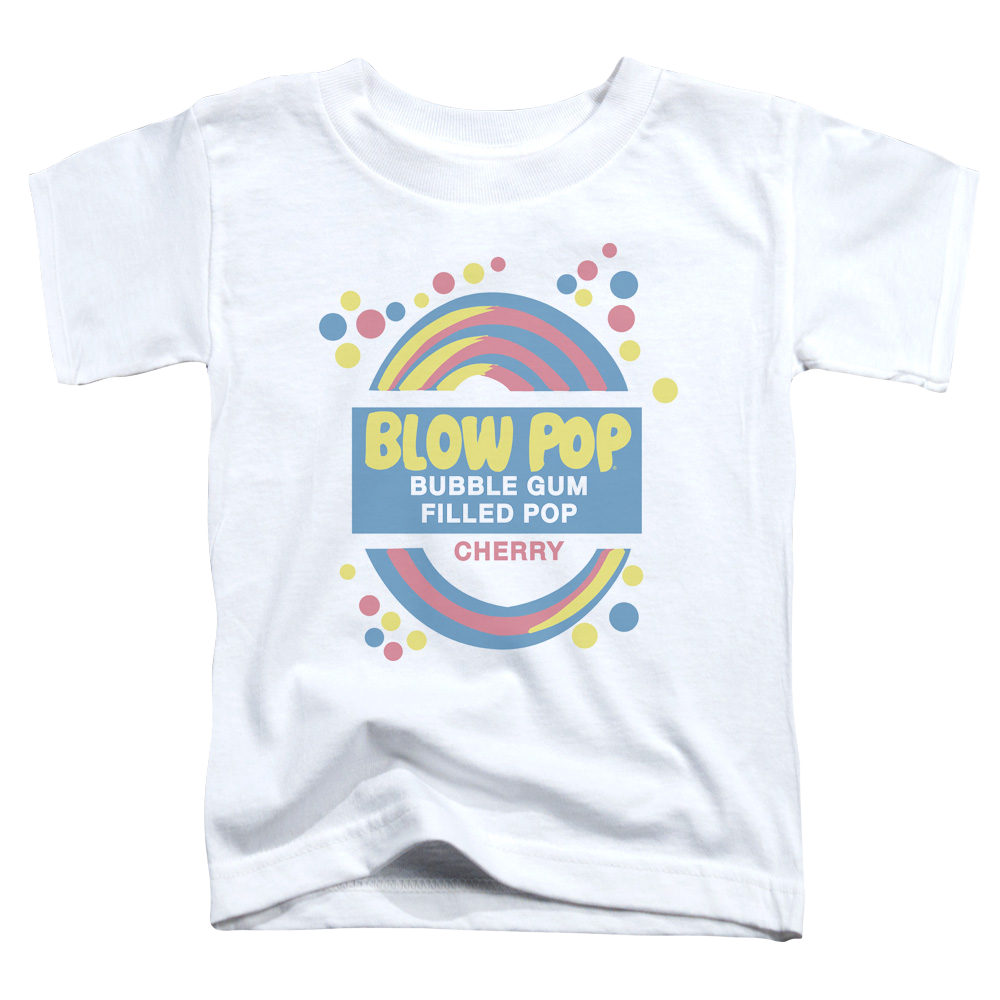 Blow Pop Blow Pop Label - Kid's T-Shirt Kid's T-Shirt (Ages 4-7) Blow Pop
