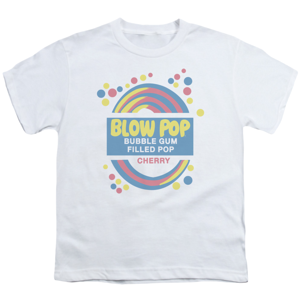 Blow Pop Blow Pop Label - Youth T-Shirt Youth T-Shirt (Ages 8-12) Blow Pop