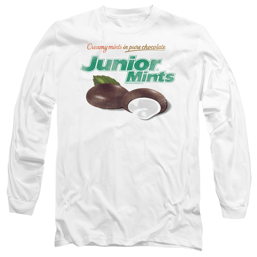 Junior Mints Junior Mints Logo - Men's Long Sleeve T-Shirt Men's Long Sleeve T-Shirt Junior Mints