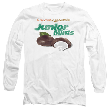 Junior Mints Junior Mints Logo - Men's Long Sleeve T-Shirt Men's Long Sleeve T-Shirt Junior Mints