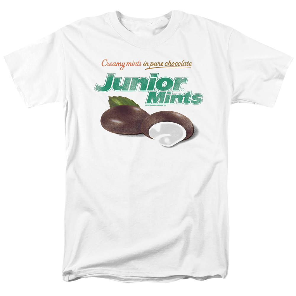 Junior Mints Junior Mints Logo - Men's Regular Fit T-Shirt Men's Regular Fit T-Shirt Junior Mints