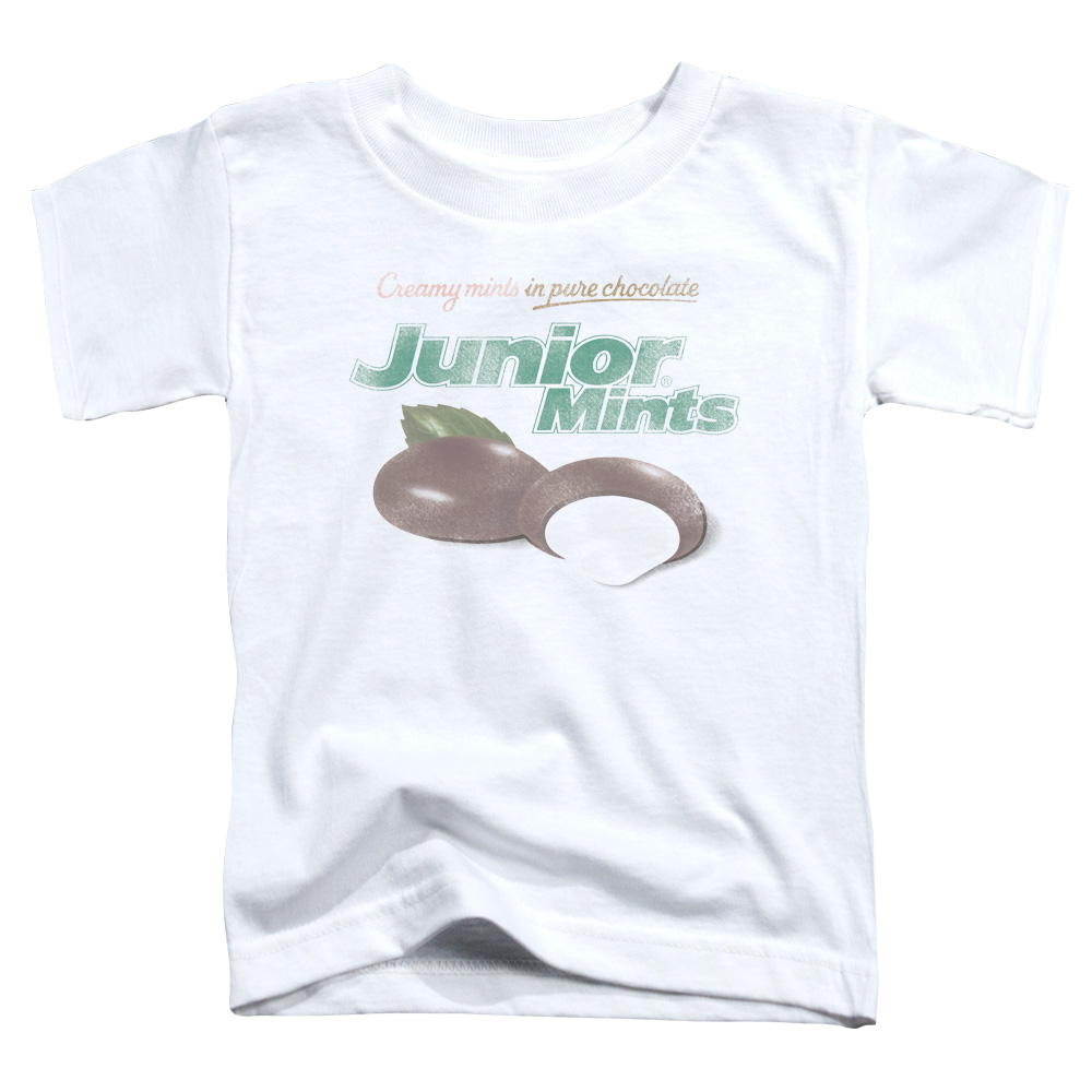 Junior Mints Junior Mints Logo - Kid's T-Shirt Kid's T-Shirt (Ages 4-7) Junior Mints