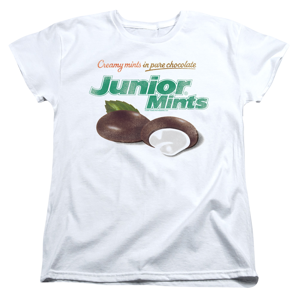 Junior Mints Junior Mints Logo - Women's T-Shirt Women's T-Shirt Junior Mints