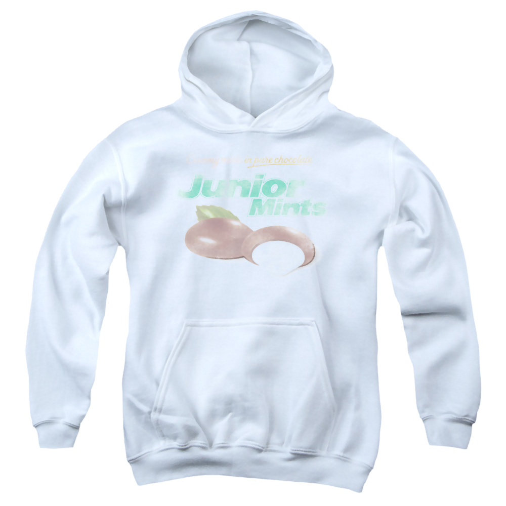 Junior Mints Junior Mints Logo - Youth Hoodie Youth Hoodie (Ages 8-12) Junior Mints