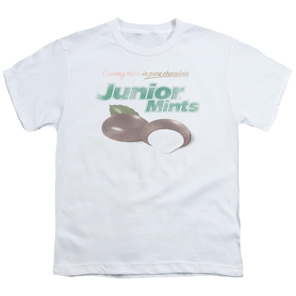 Junior Mints Junior Mints Logo - Youth T-Shirt Youth T-Shirt (Ages 8-12) Junior Mints