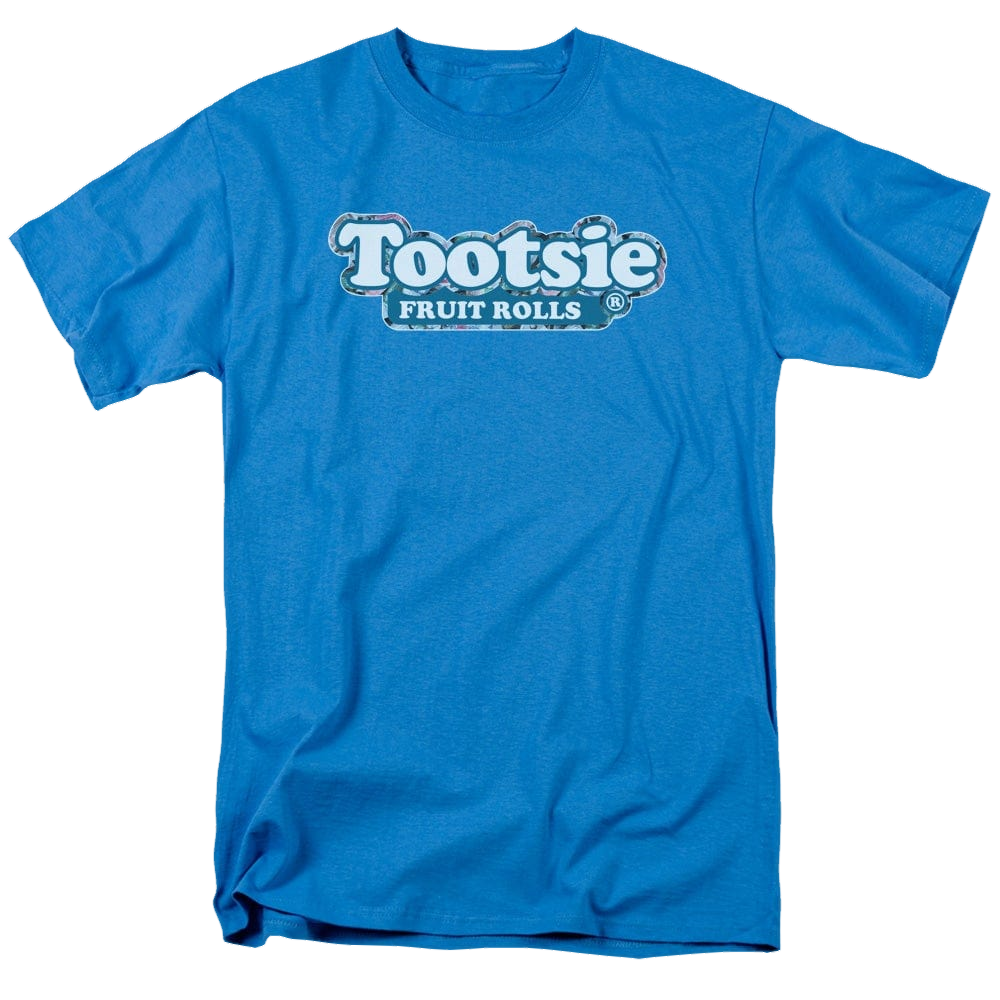 Tootsie Fruit Rolls Tootsie Fruit Rolls Logo - Men's Regular Fit T-Shirt Men's Regular Fit T-Shirt Tootsie Roll
