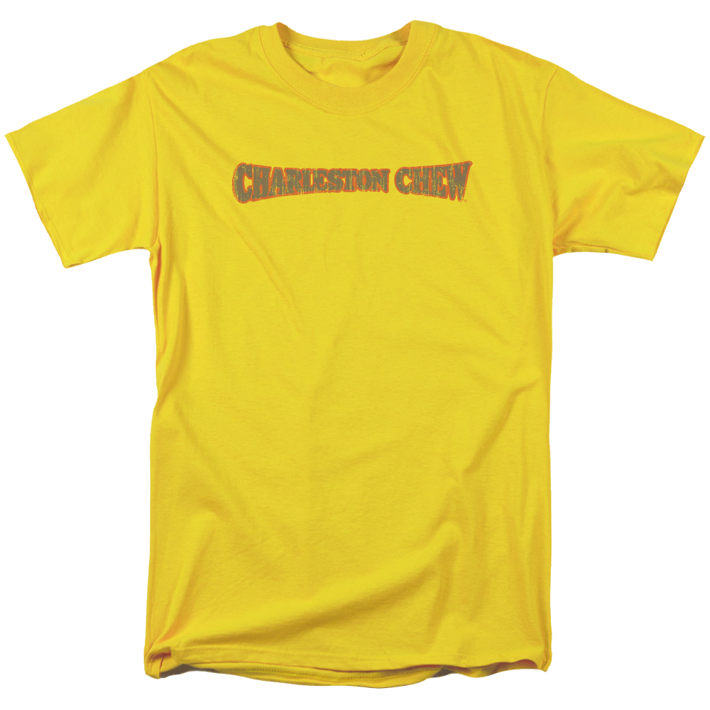 Charleston Chew Charleston Chew Logo - Men's Regular Fit T-Shirt Men's Regular Fit T-Shirt Charleston Chew
