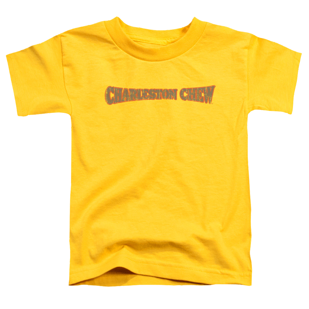 Charleston Chew Charleston Chew Logo - Toddler T-Shirt Toddler T-Shirt Charleston Chew