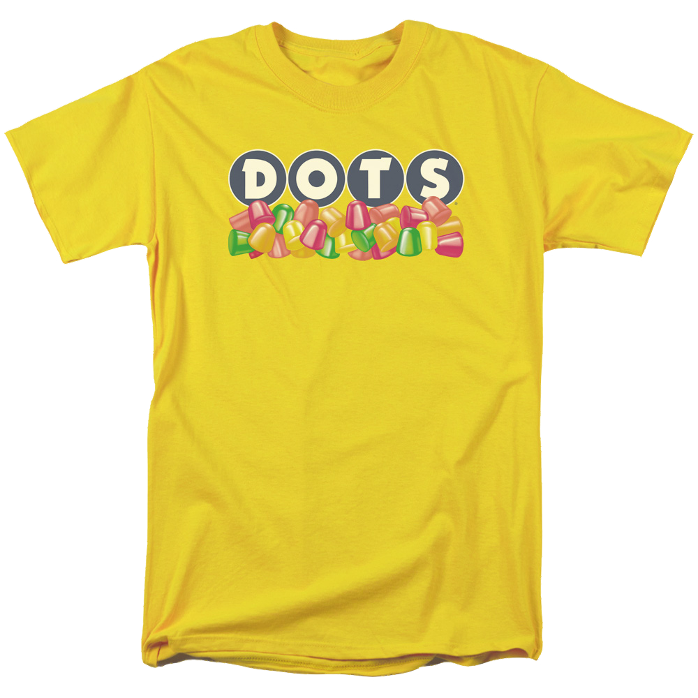 Dots Dots Logo - Men's Regular Fit T-Shirt Men's Regular Fit T-Shirt Dots