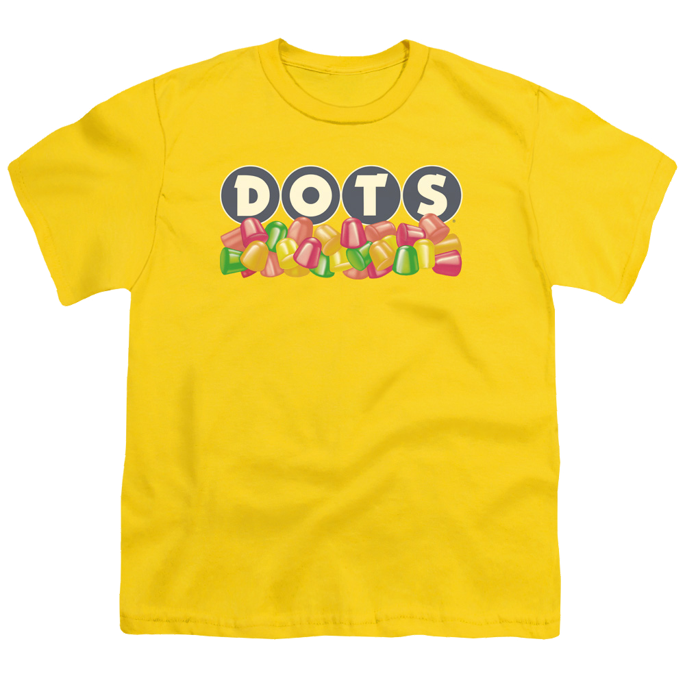 Dots Dots Logo - Youth T-Shirt Youth T-Shirt (Ages 8-12) Dots