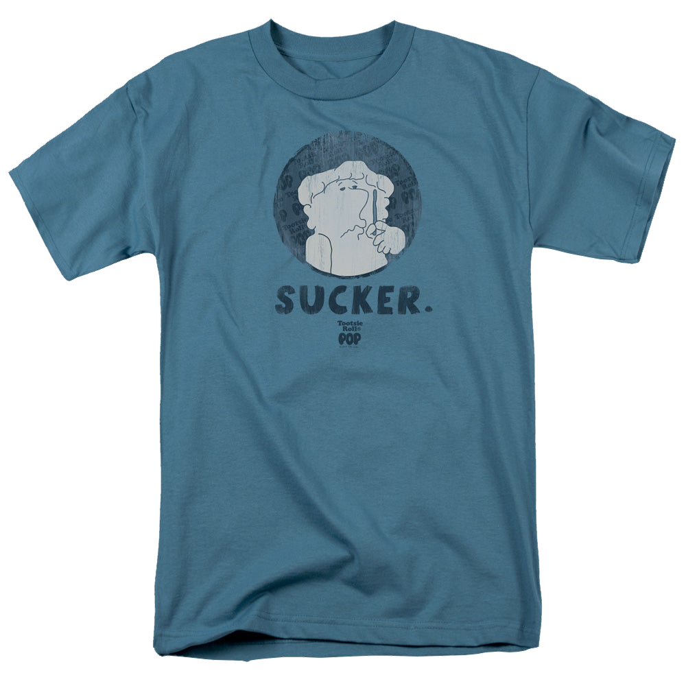 Tootsie Pop Sucker - Men's Regular Fit T-Shirt Men's Regular Fit T-Shirt Tootsie Roll