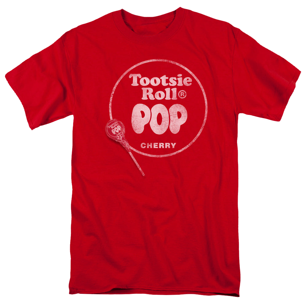 Tootsie Pop Tootsie Roll Pop Logo - Men's Regular Fit T-Shirt Men's Regular Fit T-Shirt Tootsie Roll