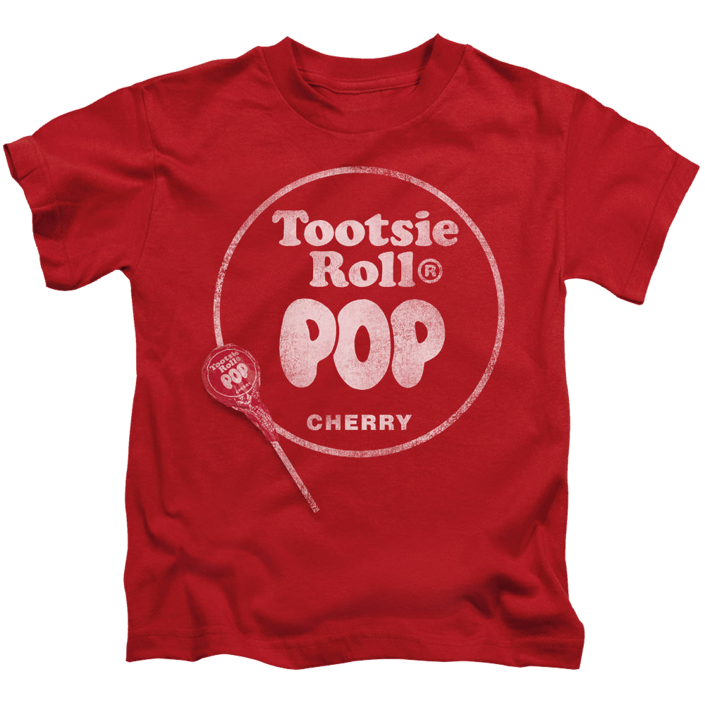 Tootsie Pop Tootsie Roll Pop Logo - Kid's T-Shirt Kid's T-Shirt (Ages 4-7) Tootsie Roll