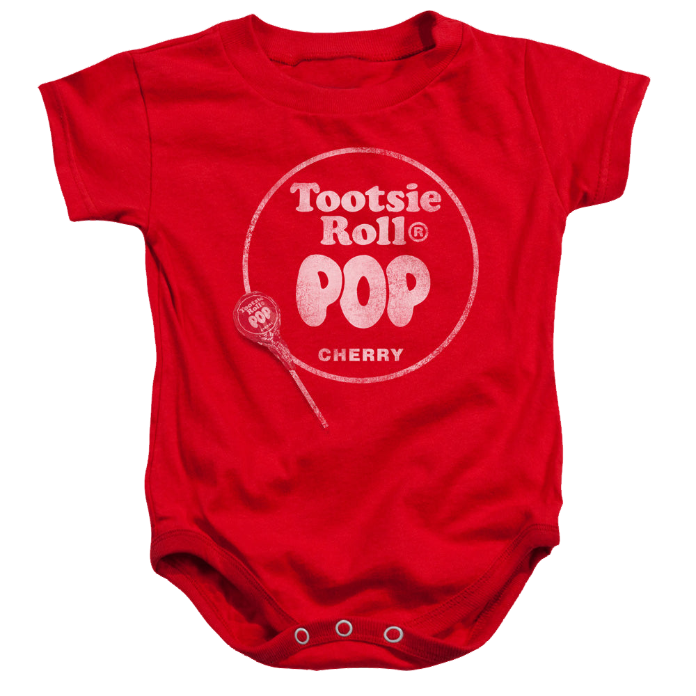 Tootsie Pop Tootsie Roll Pop Logo - Baby Bodysuit Baby Bodysuit Tootsie Roll