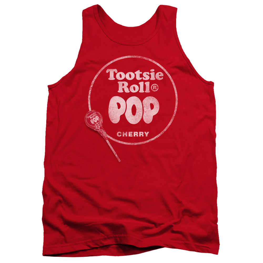 Tootsie Pop Tootsie Roll Pop Logo - Men's Tank Top Men's Tank Tootsie Roll