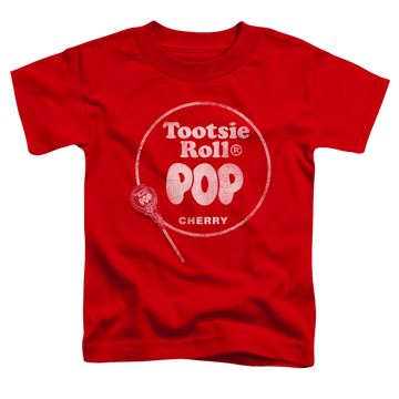 Tootsie Pop Tootsie Roll Pop Logo - Toddler T-Shirt Toddler T-Shirt Tootsie Roll