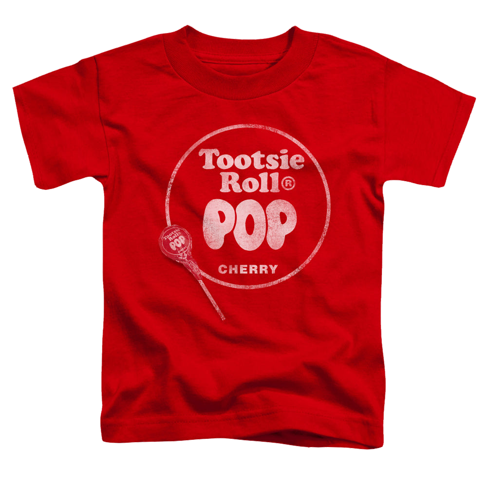 Tootsie Pop Tootsie Roll Pop Logo - Toddler T-Shirt Toddler T-Shirt Tootsie Roll