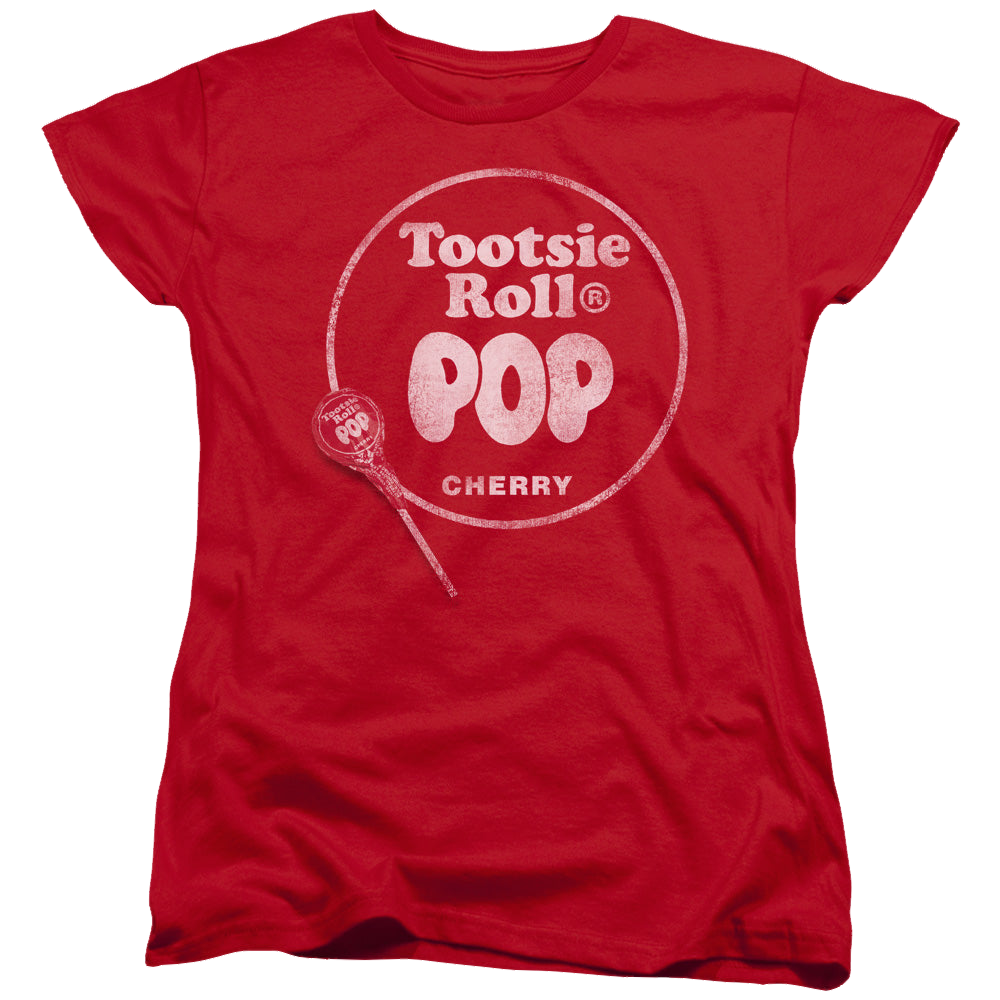 Tootsie Pop Tootsie Roll Pop Logo - Women's T-Shirt Women's T-Shirt Tootsie Roll