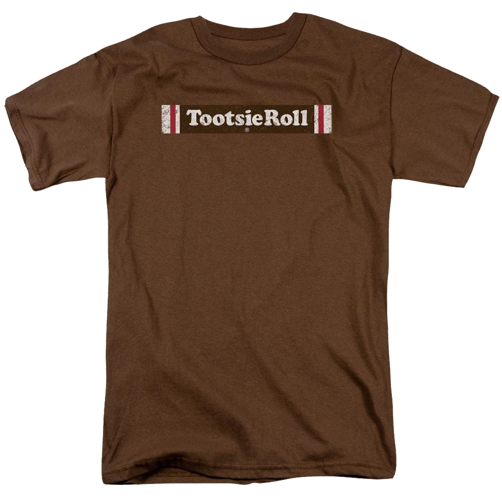 Tootsie Roll Tootsie Roll Logo - Men's Regular Fit T-Shirt Men's Regular Fit T-Shirt Tootsie Roll