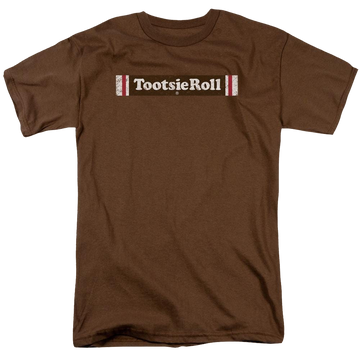 Tootsie Roll Tootsie Roll Logo - Men's Regular Fit T-Shirt Men's Regular Fit T-Shirt Tootsie Roll