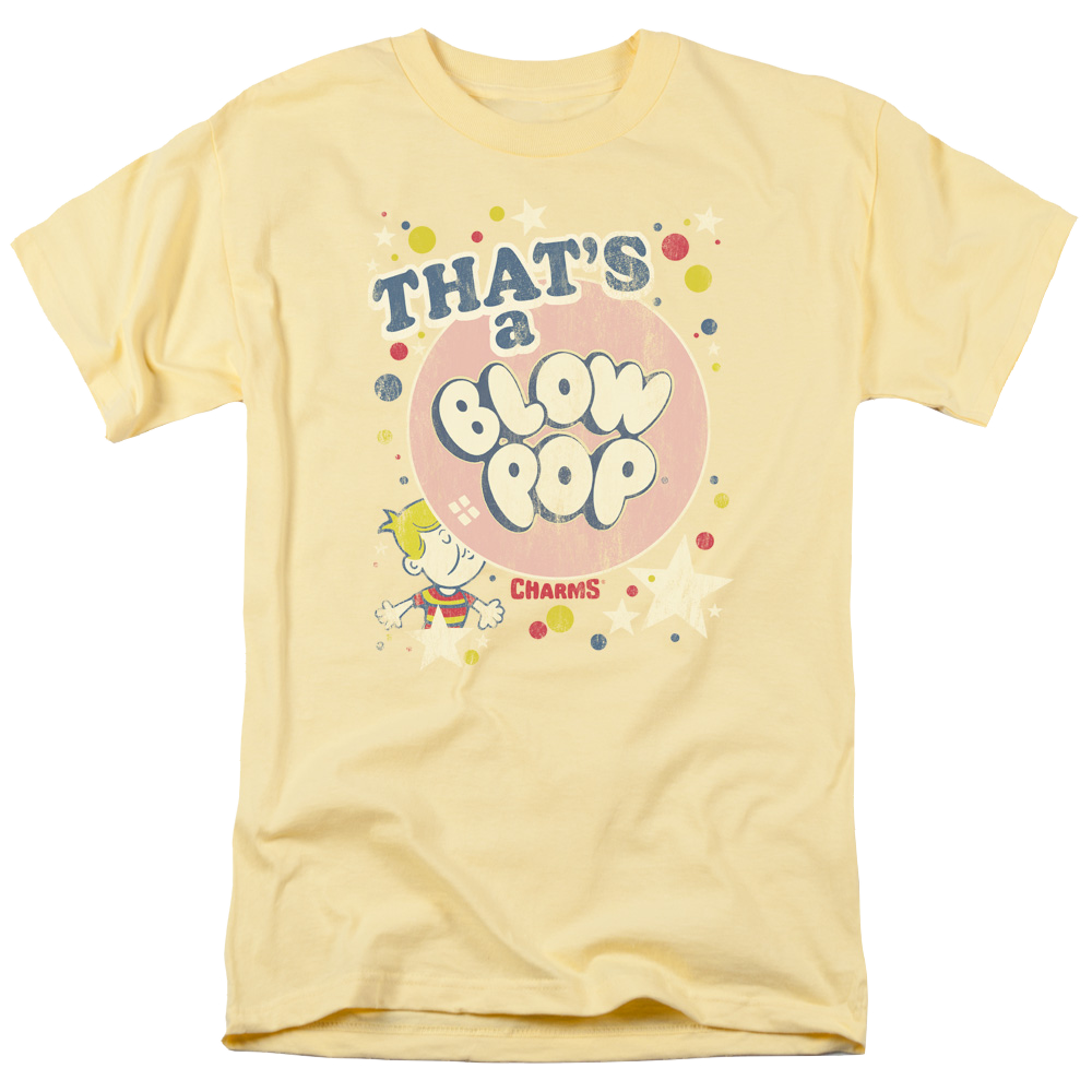 Blow Pop Thats A Blow Pop - Men's Regular Fit T-Shirt Men's Regular Fit T-Shirt Blow Pop