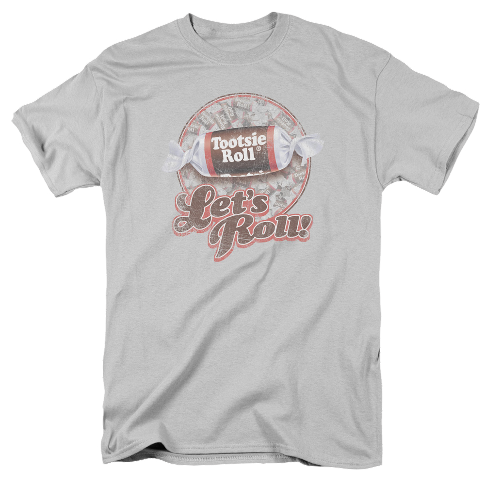 Tootsie Roll Lets Roll! - Men's Regular Fit T-Shirt Men's Regular Fit T-Shirt Tootsie Roll