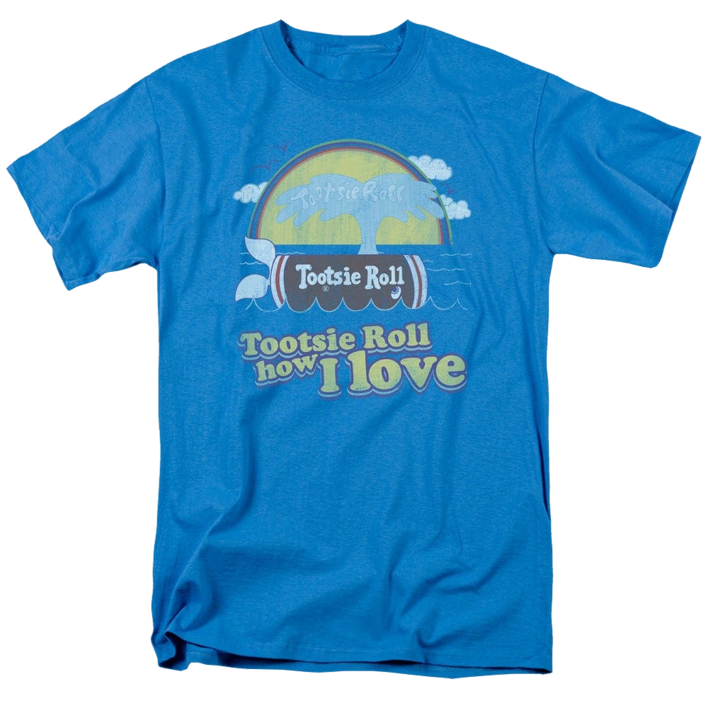 Tootsie Roll Jingle - Men's Regular Fit T-Shirt Men's Regular Fit T-Shirt Tootsie Roll