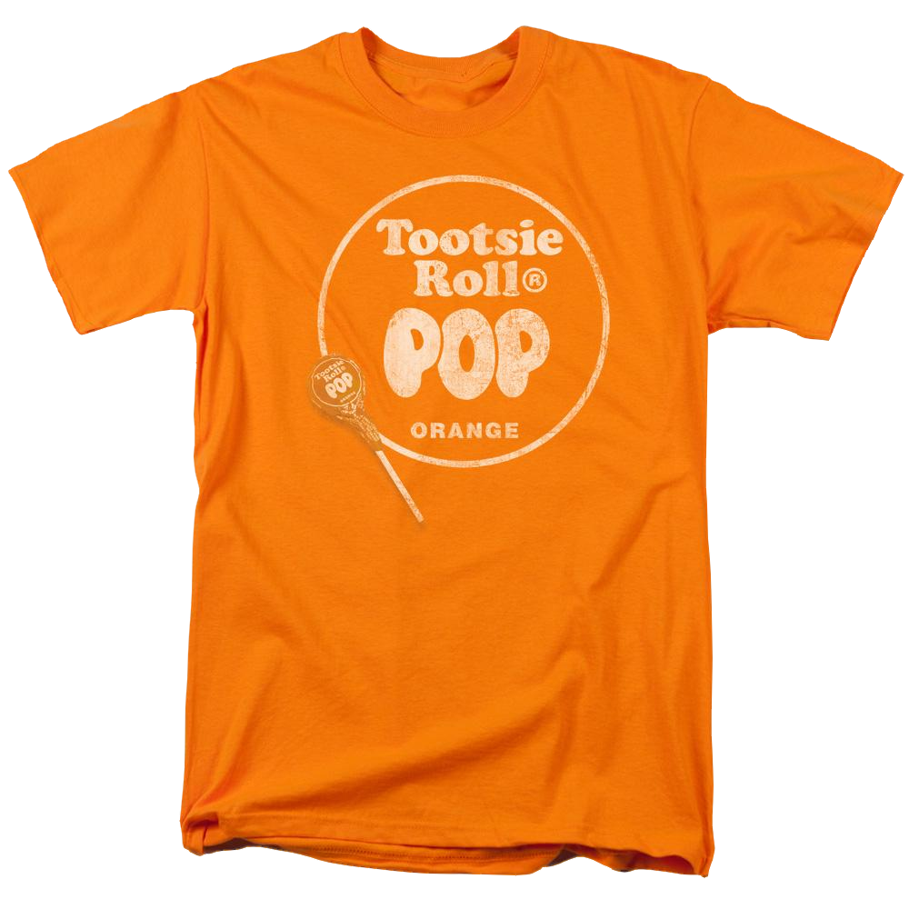 Tootsie Pop Pop Logo - Men's Regular Fit T-Shirt Men's Regular Fit T-Shirt Tootsie Roll