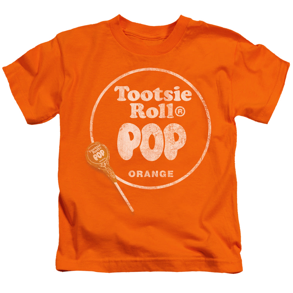 Tootsie Pop Pop Logo - Kid's T-Shirt Kid's T-Shirt (Ages 4-7) Tootsie Roll