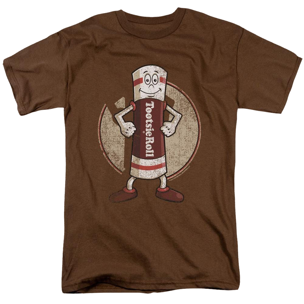 Tootsie Roll Tootsie Man - Men's Regular Fit T-Shirt Men's Regular Fit T-Shirt Tootsie Roll