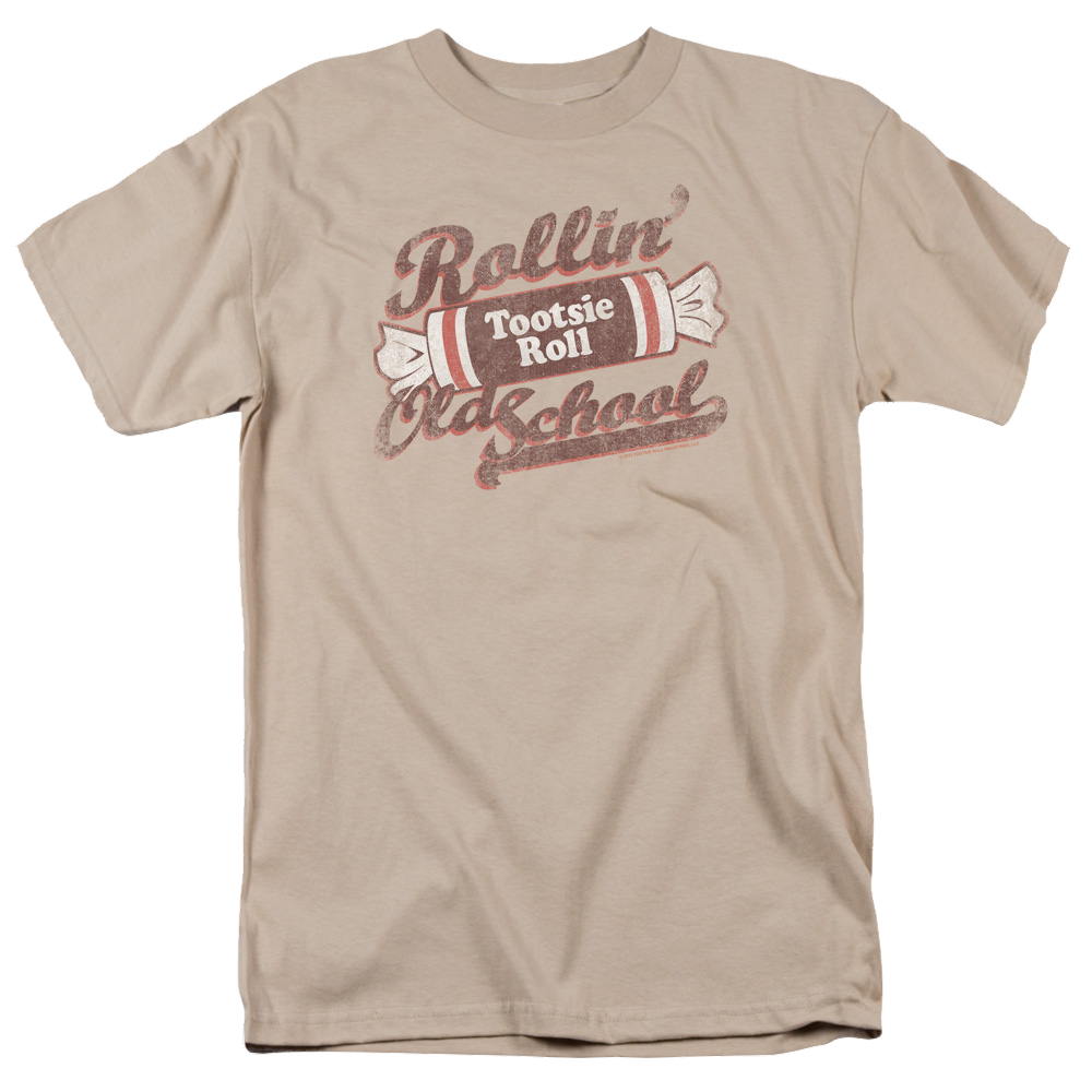 Tootsie Roll Old School - Men's Regular Fit T-Shirt Men's Regular Fit T-Shirt Tootsie Roll