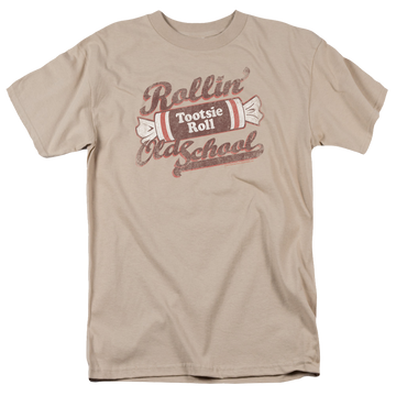 Tootsie Roll Old School - Men's Regular Fit T-Shirt Men's Regular Fit T-Shirt Tootsie Roll