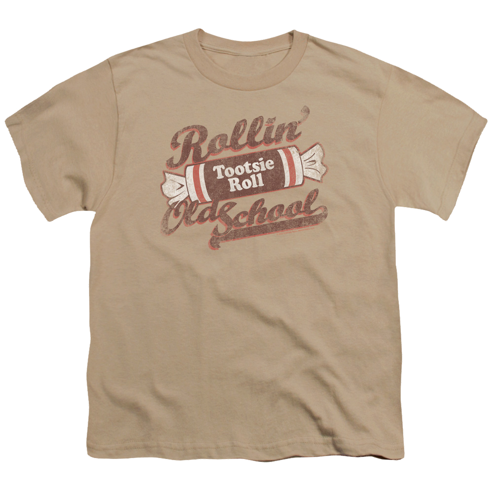 Tootsie Roll Old School - Youth T-Shirt Youth T-Shirt (Ages 8-12) Tootsie Roll