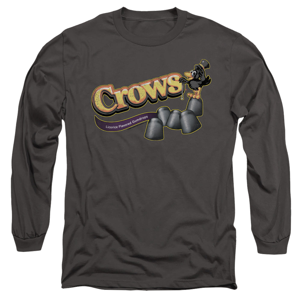 Tootsie Roll Crows - Men's Long Sleeve T-Shirt Men's Long Sleeve T-Shirt Tootsie Roll