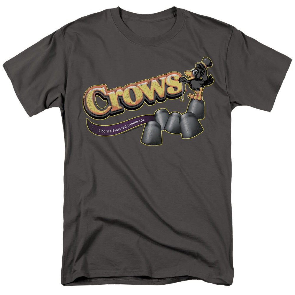 Tootsie Roll Crows - Men's Regular Fit T-Shirt Men's Regular Fit T-Shirt Tootsie Roll