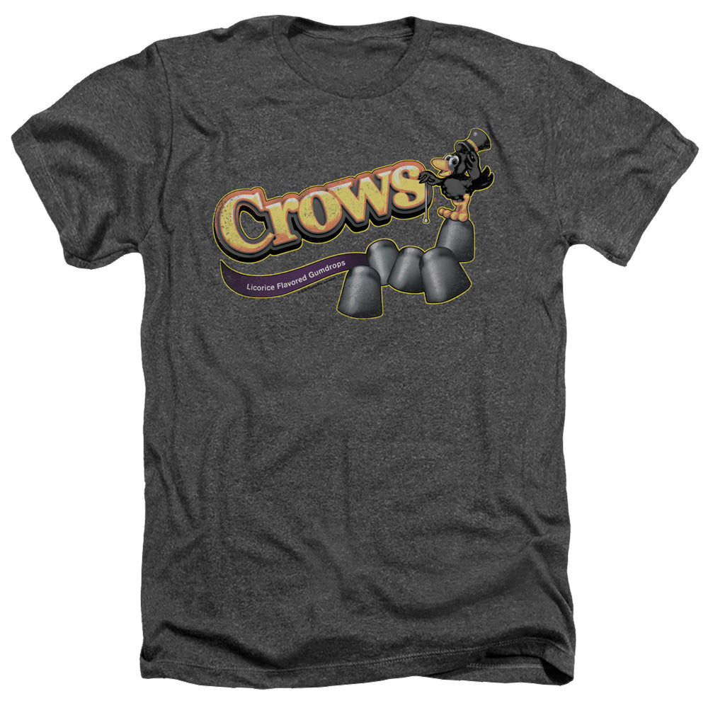 Tootsie Roll Crows - Men's Heather T-Shirt Men's Heather T-Shirt Tootsie Roll
